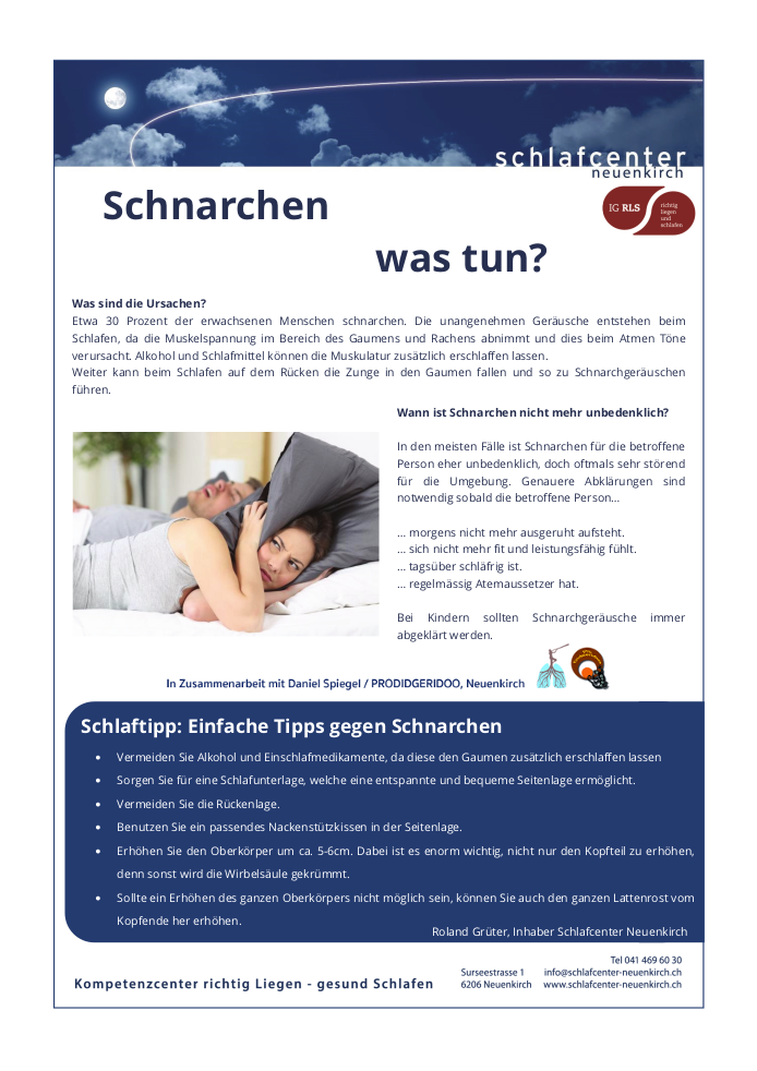 Info Neuenkirch, März 2019